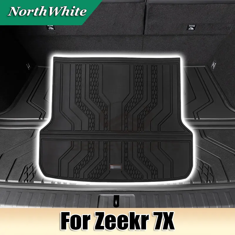 

Оригинальный комплект ковриков для ног из ТПЭ для Zeekr 7X