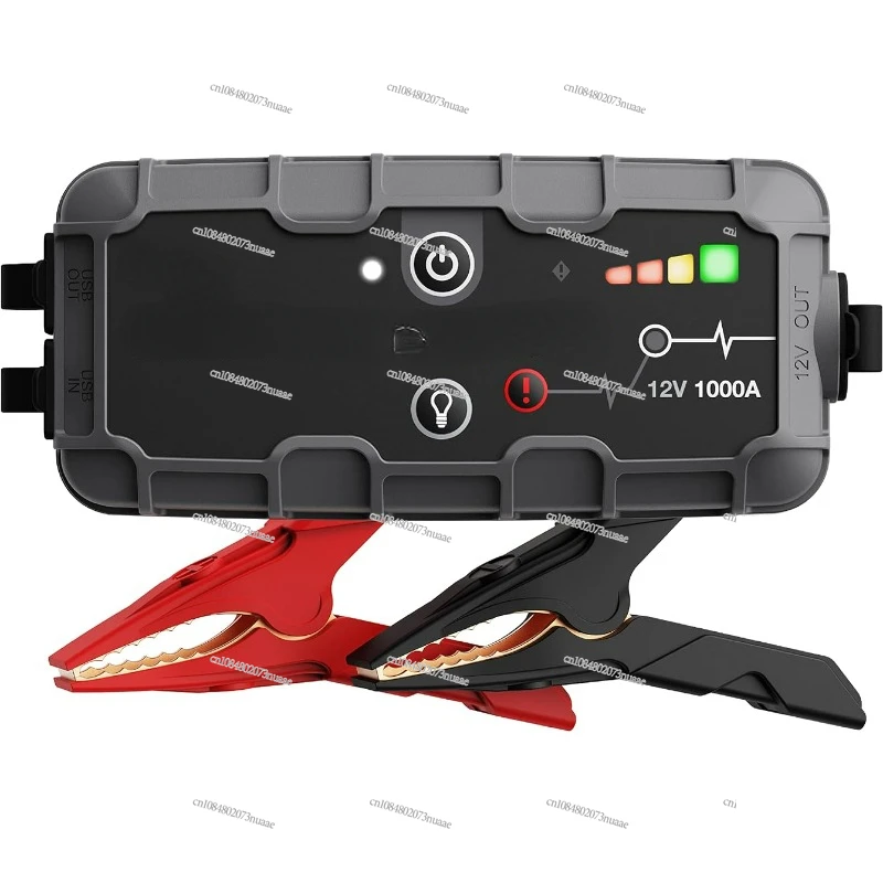 

UltraSafe Car Battery Jump Starter, 12V Battery Pack, Battery Booster, Jump Box, Portable Charger