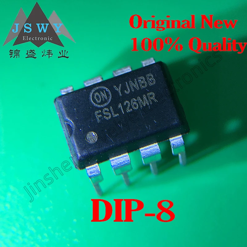 

5PCS FSL126MR DIP-8 Direct Plug LCD Power Management Chip FSL126 Brand New Original In Stock