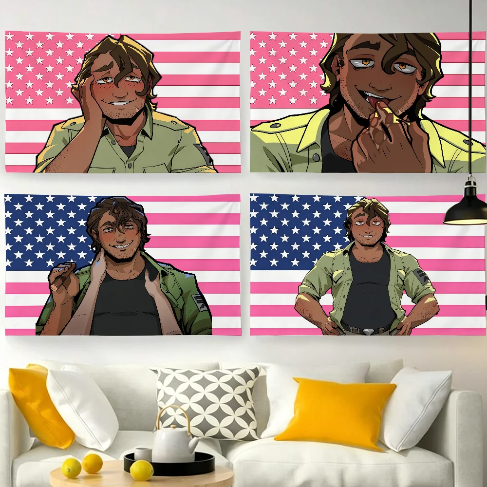 Party Games Usa - Gra Strade Game BTD Flaga USA