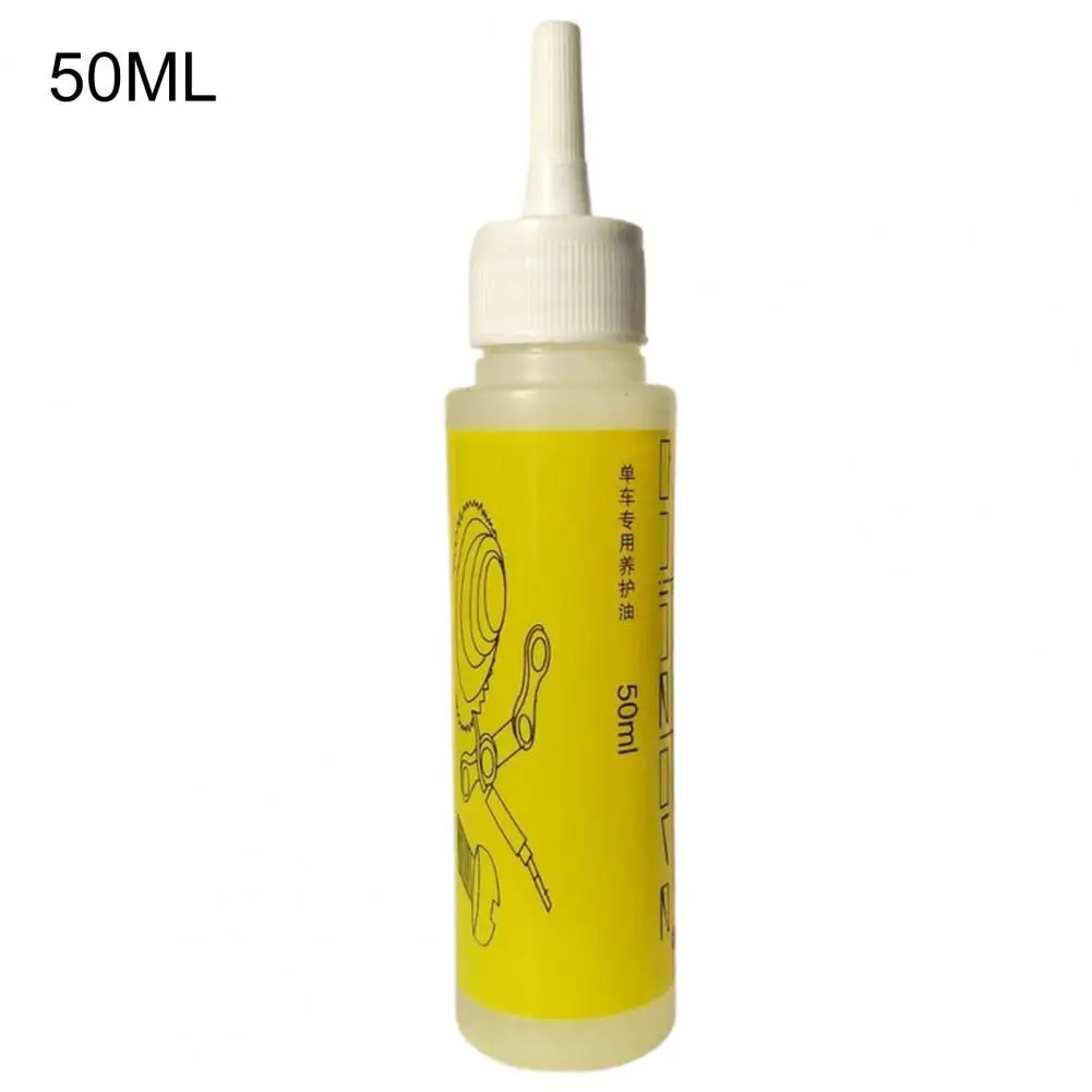 50ML Multipurpose Eco-friendly Chain Lubricating Oil Practical Chain Lube Anti-corrosion Chain Lube Bike Tool