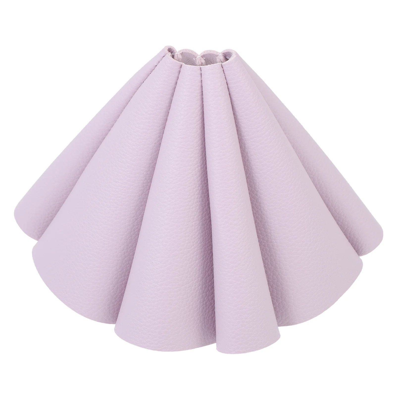 

1Pcs Durable Dustproof Lamp Shade Flower Shape Elegant Simple Design Decorative Lamp Cover Accessory for Indoor Use