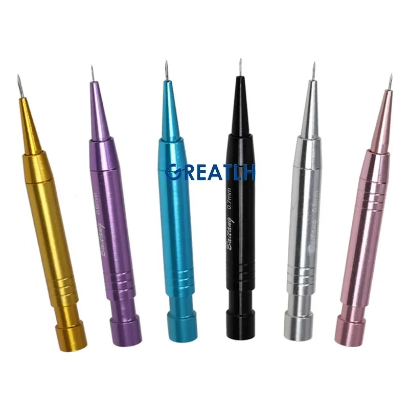 FUE Hair Treatment Hair Follicle Implanting Pen Eyebrow Beard Implanting Pen Hair Transplant Instrument