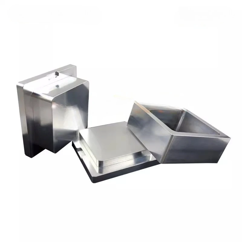 1Set Pre-Press Molds 2.5*2.5 2*4 3*5 4*4 Inch Aluminum Press Mold Made of Food Grade Aircraft Aluminum Pair It With 2" 3"