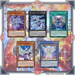 Deck de yugioh, 56 pcs, fácil de jogar, mestre, duelo, meteonis, diy, diy, md