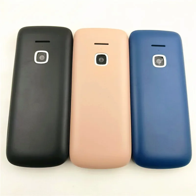 5Pcs/Lot for Nokia 225 4G 2020 Full Complete Housing Cover English Keypad