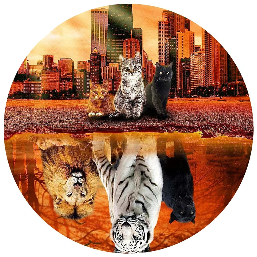 성인용 나무 직소 퍼즐, 지옥 난이도, 교육용 두뇌 트레이너, 가족 상호 작용 게임, DIY 동물 퍼즐