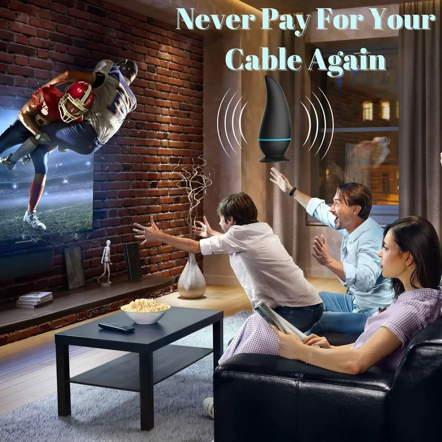 屋内用デジタル信号,航空チャンネル,280マイル,360受信,お金,フリービューテレビ,信号ブースター,8k