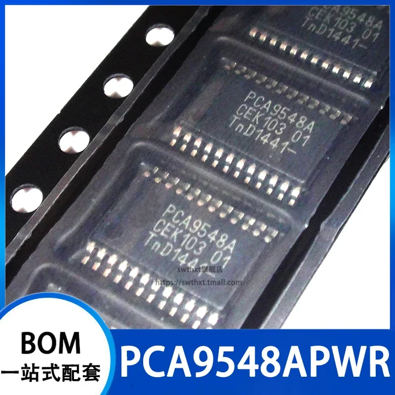 10 قطعة/الوحدة PCA9548A PCA9548APW PCA9548APWR TSSOP-24 جديد الأصلي في المخزون #2