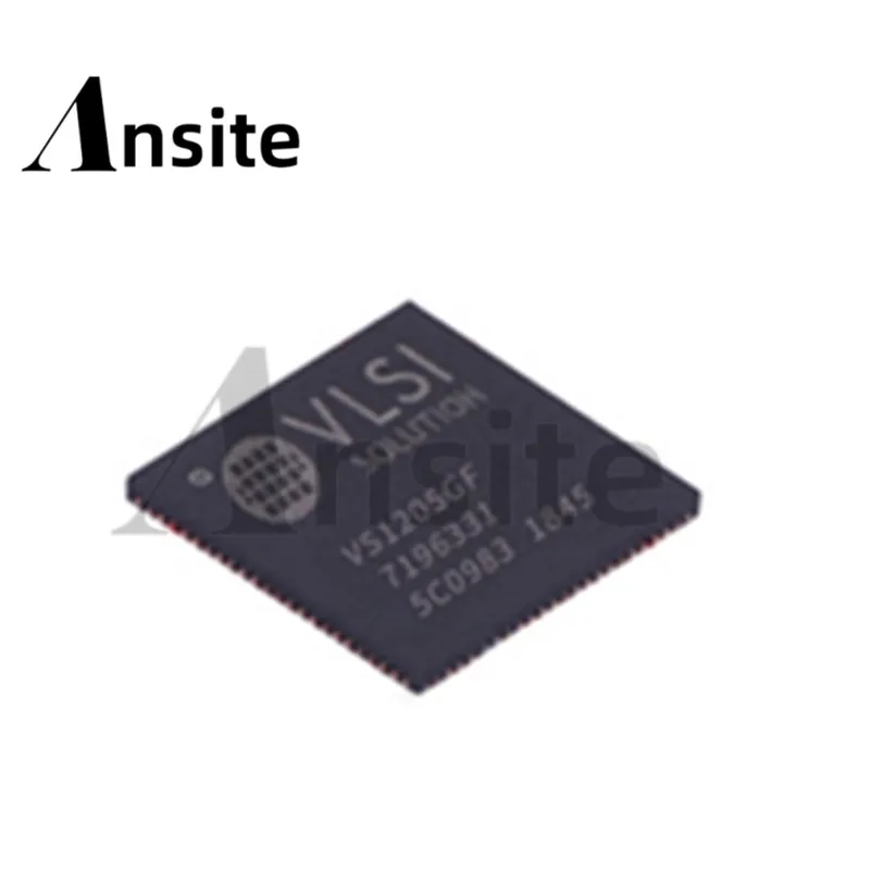 

5 штук за лот. 100% новый оригинальный чип видеоинтерфейса VS1205G-F-Q, QFN-88. Электронные компоненты наданы отдельными