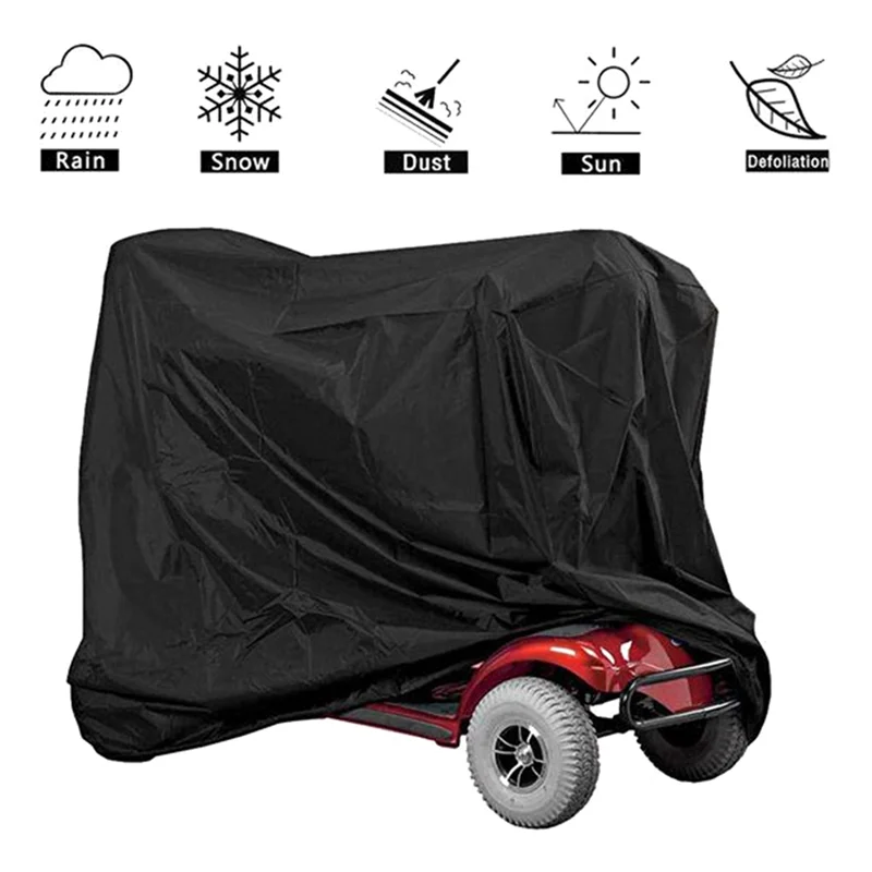 

Motorcycle Cover Waterproof Outdoor Indoor Scooter Wear-Resistant Fabric Motorbike Cover All Season Dustproof Protective