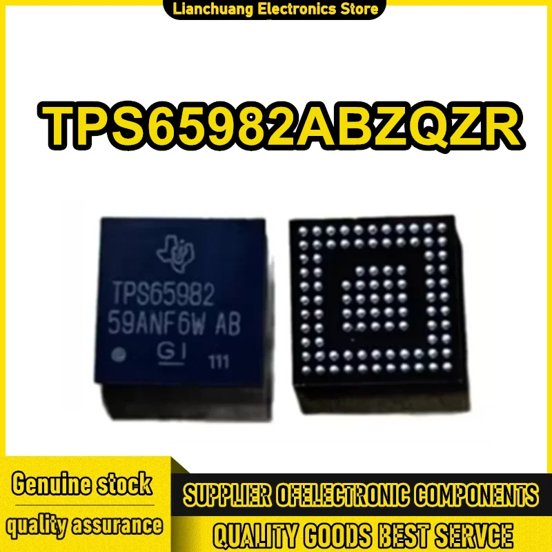 

TPS65982 TPS65982ABZQZR TPS65982AB BGA96 IC Chip 100% New Original in stock