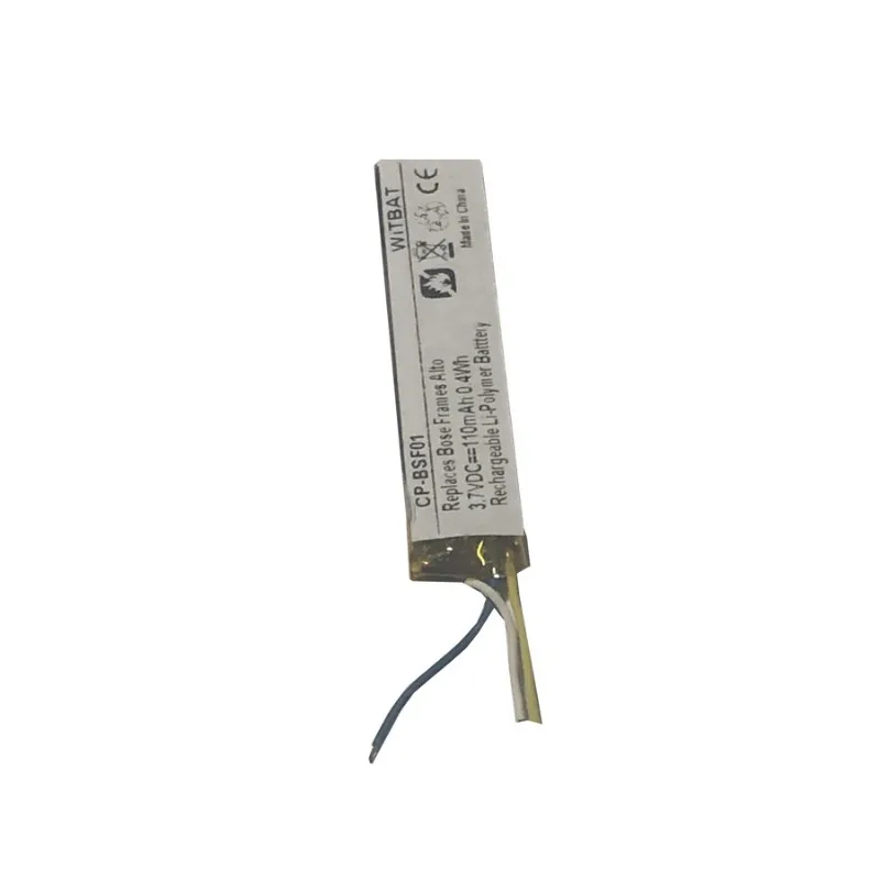BOSE FRAMES ALTO Battery Replacement - usage example