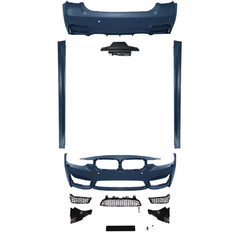 

STLFFactory Sale BodyKits PlasticPP Material Exterior Accessories for F30Upgrade to M3Body Kit with Front Rear Bumper Side Skirt