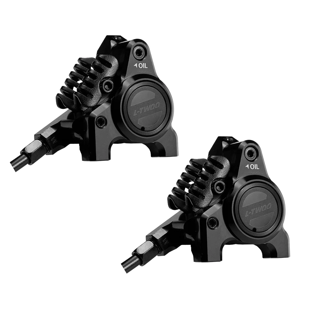 2026 NEW LTWOO Hydraulic Disc Brake Caliper, Road Flat Mount Caliper, Front and Rear, ROAD / BMX Raceing Caliper,CNC Lightweight