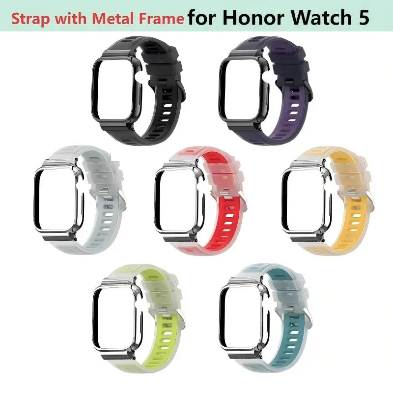 Silicone Strap+ Met… - image