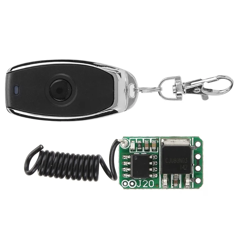 3.7V-12V Wireless Remote Control Switch Micro DC Control Module Strong Compatibility