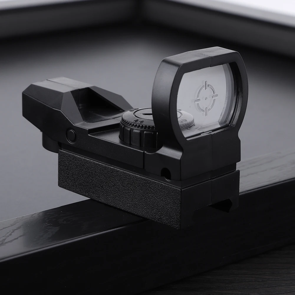 

Оптический прицел Reflex Optics, компактный, с красной точкой, для крепления на 20-мм планку