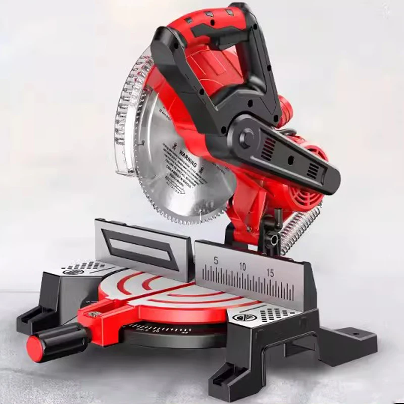 

10 Inch Electric Saw Aluminum Machine 220V/1800W Multifunctional Circular Saw 45 Degree Cutting Miter Sawing Aluminum Machine