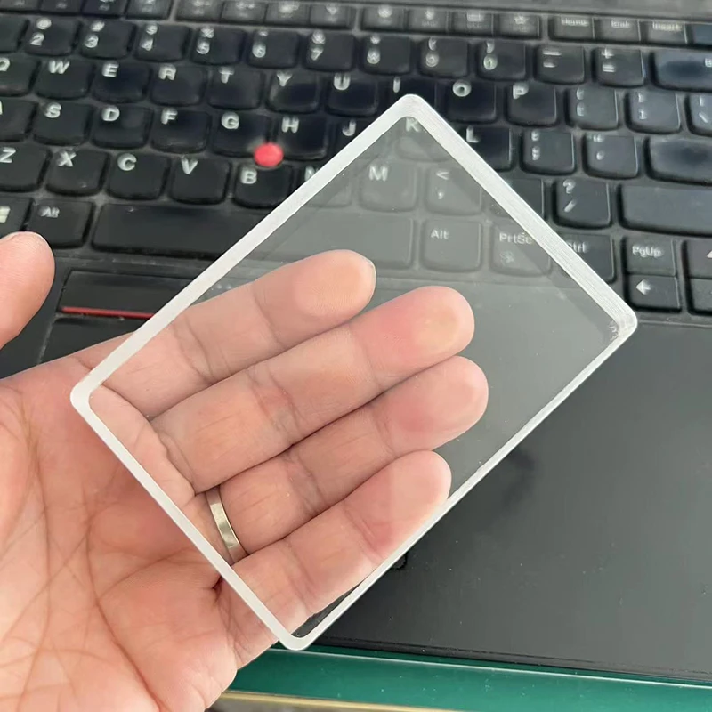 Transparent Deck 3Generation Omni Deck Glass Ice Bound,Card Magic Tricks,Close Up,Illusions,Gimmicks Magician Poker Clear Block