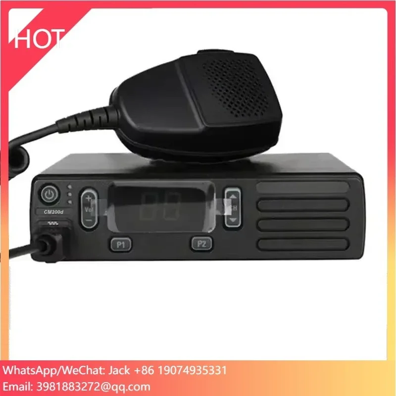 

DM3401 Long Range Digital Radio V/UHF Car Radio M8228+XPR4350 Fast Shipping One Piece Wholesale Walkie Talkie