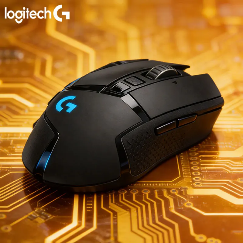 

Игровая мышь Logitech G502/G502HERO/M750: высокопроизводительная, с разрешением 16 000 DPI и ультралегким дизайном