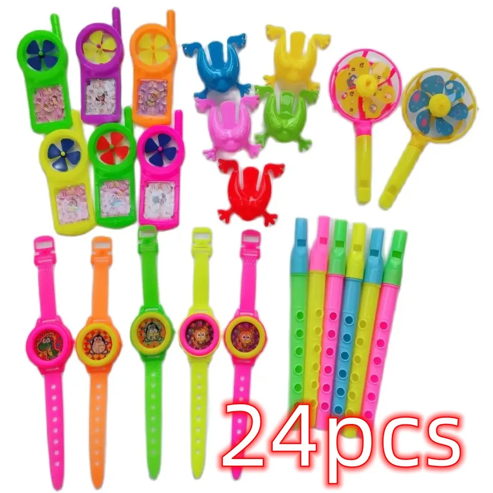 24-100 Pcs Fun Party Favor Set Toys for Kids Birthday Party Wedding Guest Gifts Kindergarten Prizes Christmas Carnival Gift Pack