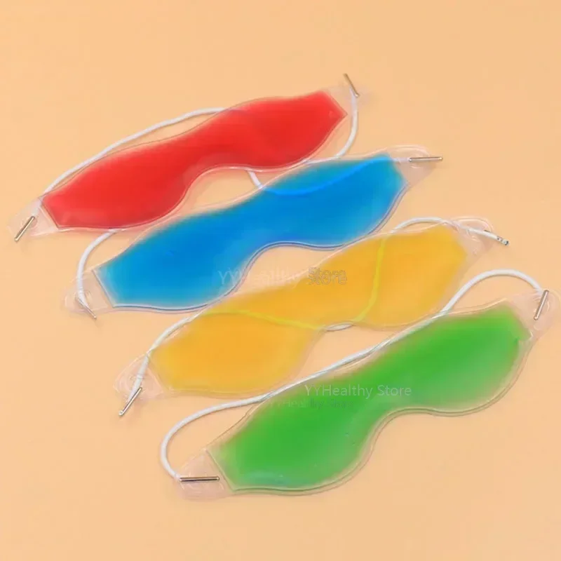 

Ледяной патч для глаз, маска для холодного сна, компресс, гель для снятия усталости глаз, релаксация, удаление темных кругов, инструмент для ухода за глазами