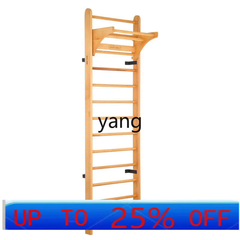 CX Climbing Frame Household Children's Room Solid Wood Rib Frame Physical Training Rock Climbing Frame Pull-up
