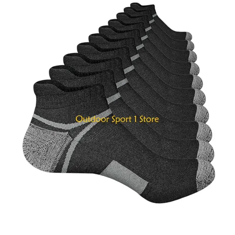 A0KA 5 أزواج الرجال النساء الجري الجوارب الكاحل الجوارب الجوارب القصيرة المدرب الجوارب جوارب رياضية جوارب رياضية الجوارب #3