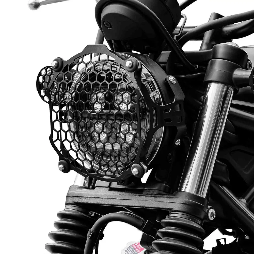 Motorcycle Accossories Front Headlight Grille Lamp Guard Cover Net Protector Fits For HONDA CL500 2023 2024 cl500 2023 2024