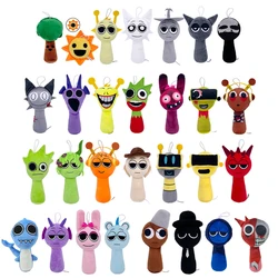 Sprunki peluş oyuncaklar Sprunki Incredibox peluş bebek Anime oyun rolü karikatür dolması yastık bebek yılbaşı hediyeleri peluş oyuncak çocuklar için