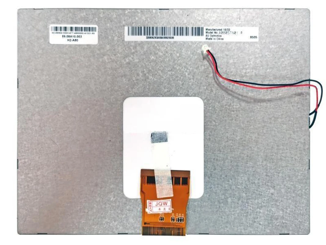 

Оригинальный 8-дюймовый ЖК-экран A080STN01.0