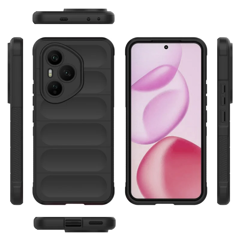 غطاء حماية لهاتف Honor 400 Pro Honor 400 Pro Capas مضاد للصدمات عدسة حماية ممتص للصدمات ناعم من مادة البولي يوريثان Fundas Huawei Honor 400 Pro