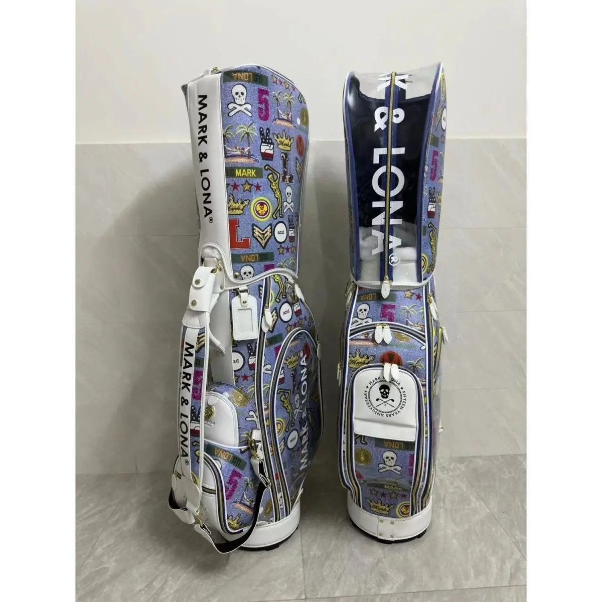 غولفباكت كاديباكك غولفف باوتشيتش جولف كادي حقيبة عربة حقيبة حامل حقيبة نادي خفيفة الوزن (كولفيا نادي 10 أيام نطاق باوت)