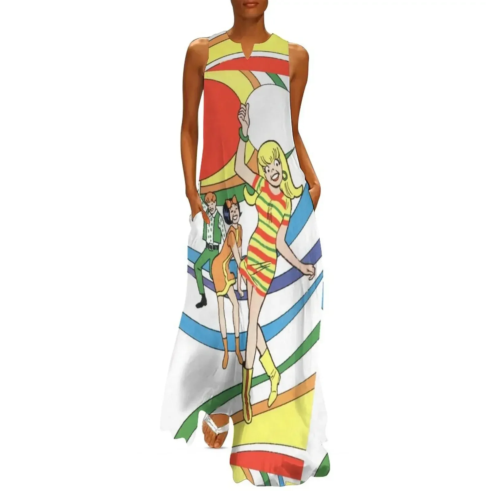 

Groovy Girls Long Dress ladies dresses for special occasions beach dresses elegant women's dresses sale Woman fashion Dress