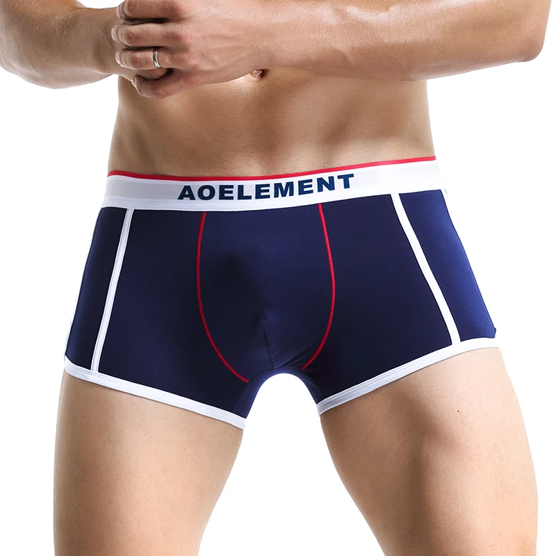 Trendy herenondergoed, herenboxershorts, onderbroeken van puur katoen, stijlvol ondergoed voor heren, ademende en trendy boxershorts