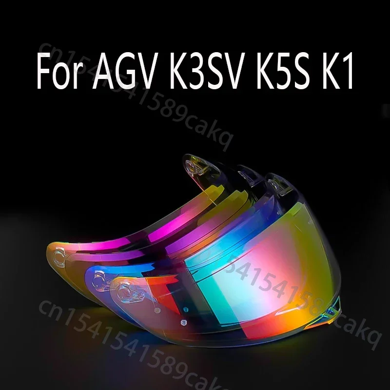 For AGV K3SV K5S K1 REVO Equipment Full Helmet Windshield Anti-fog Stickers Helmet Shield Visor Motorcycle Helmet Lens