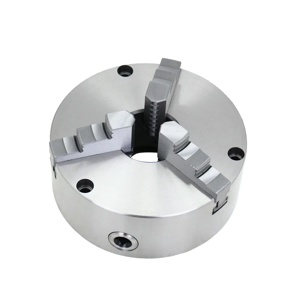 Front Perforation With 3 Holes Chuck K21 160mm Type 3 Jaw Front Self-centring Lathe Chucks 160mm 200mm 250mm Front Chuck For CNC