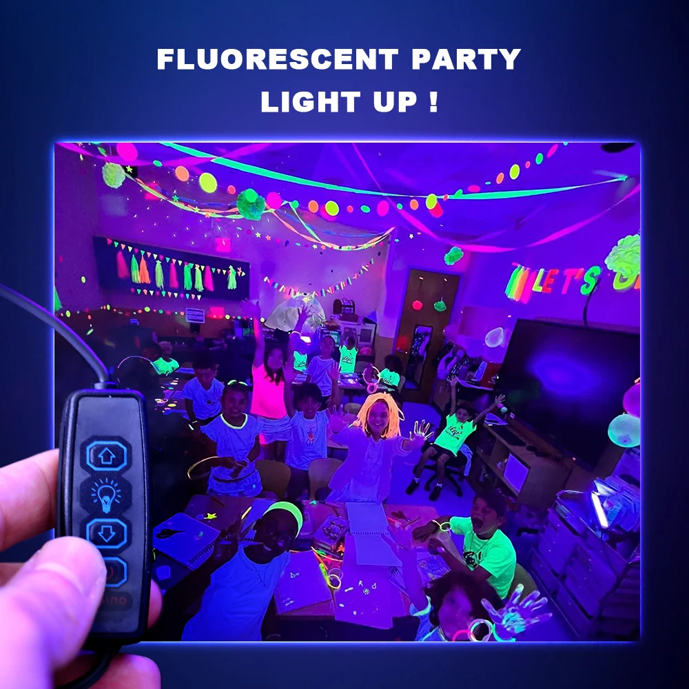 36nm Blacklight الأشعة فوق البنفسجية LED الأشعة فوق البنفسجية ضوء المصباح الفيضانات 50/100/150 واط USB التوصيل DC5V كشاف خارجي LED الأضواء مقاوم للماء #4