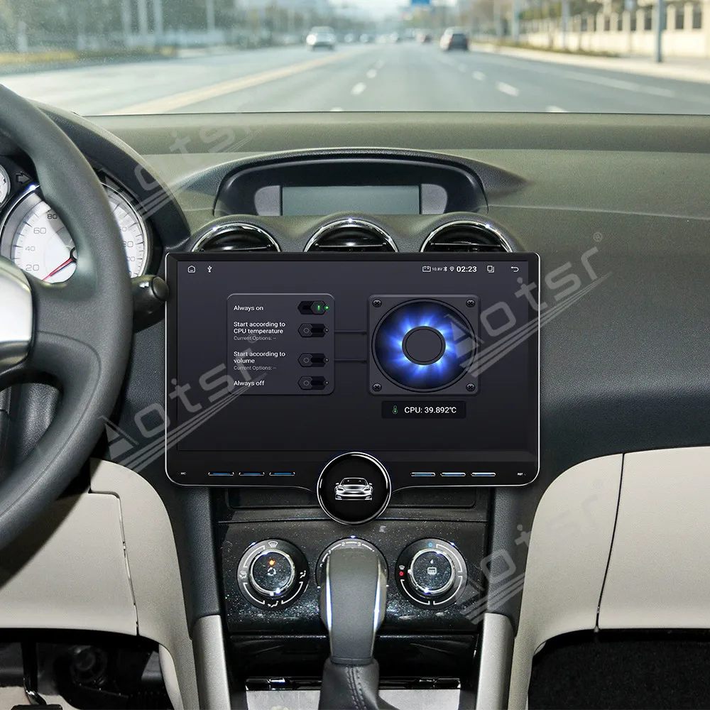 Radio Tape Recorder For Peugeot 408 T73 2007-2013 11.5 Inch Android 15 Stereo Head Unit Car GPS Navigation Wireles Android Auto