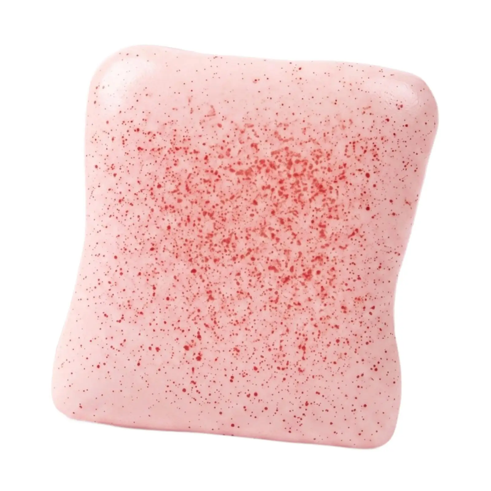 Squishy Toast Toy Cute for Kids Funny Creative Soft Versatile Fidget Toy Sensory Toy Gift for Party Home Playing Birthday Office