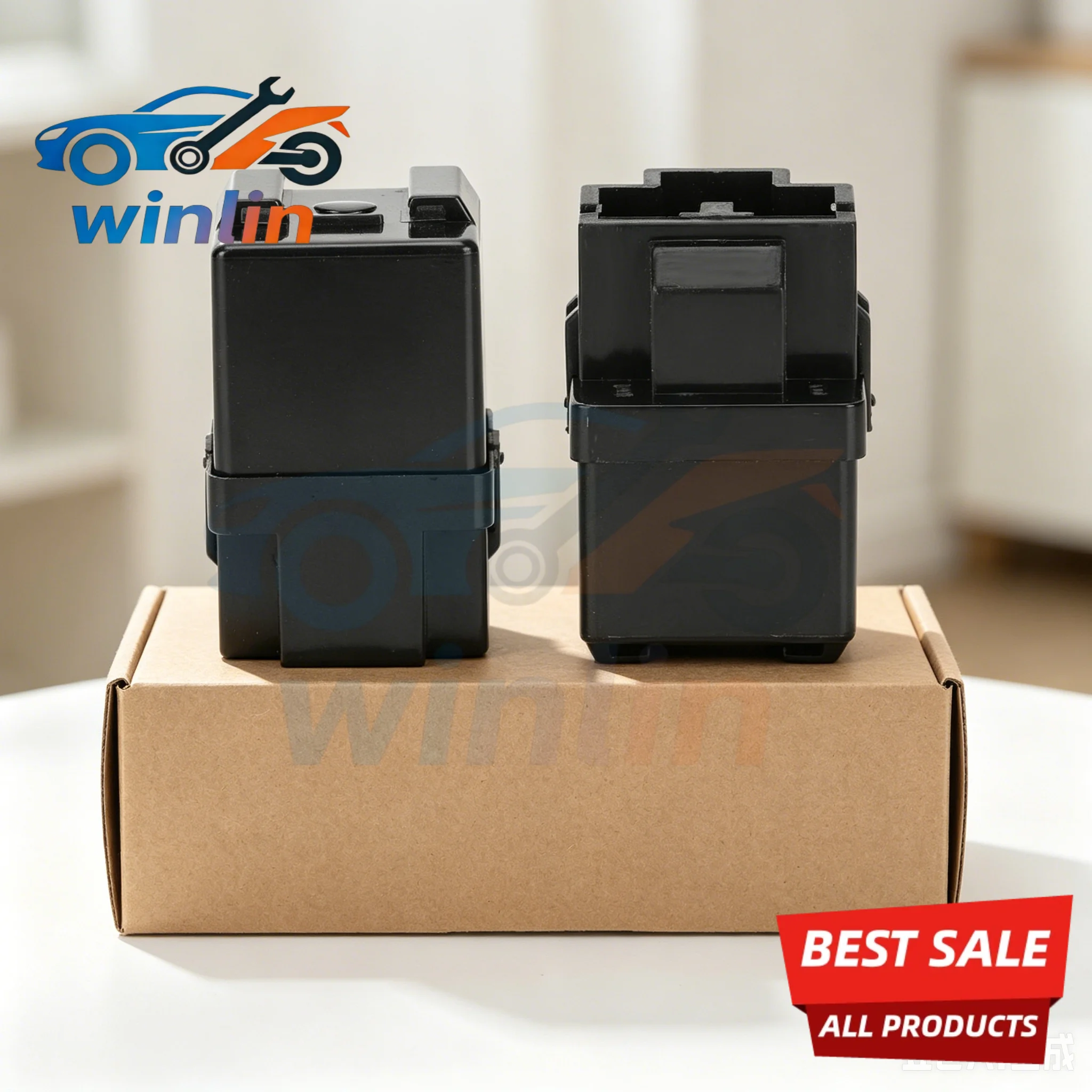 

81980-12070 Flasher Relay Turn Signal For Toyota 12V LED Compatible New