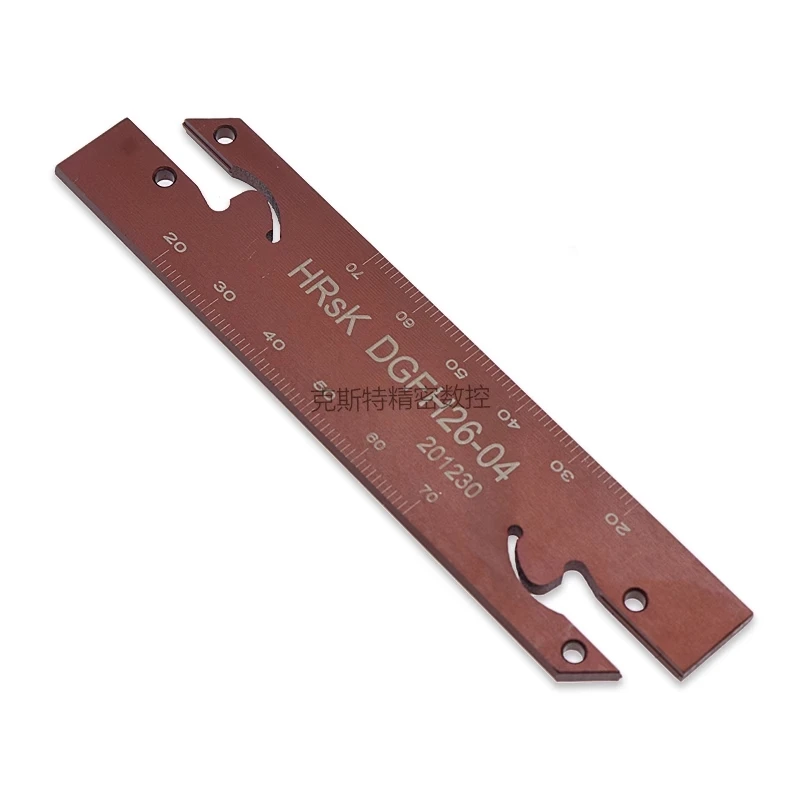 Imagem -04 - Corte Faca Board Tool Holder Grooving Cut-off Holder Lock Knife Wrench Inserir para Mgmn Carbide Smbb Dgfh262 Dgfh263 Dgfh32-2