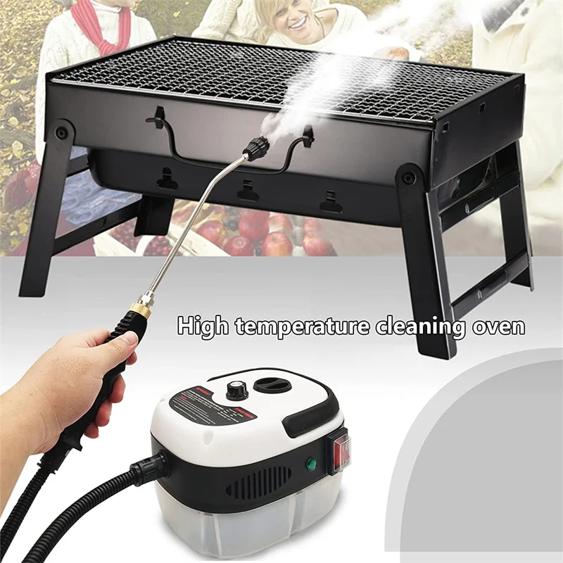 Imagem -02 - Limpador de Vapor Pressurizado Portátil de Alta Temperatura ar Condicionado Doméstico Capô de Cozinha Lavadora de Carro Ferramentas de Limpeza Doméstica 2500w