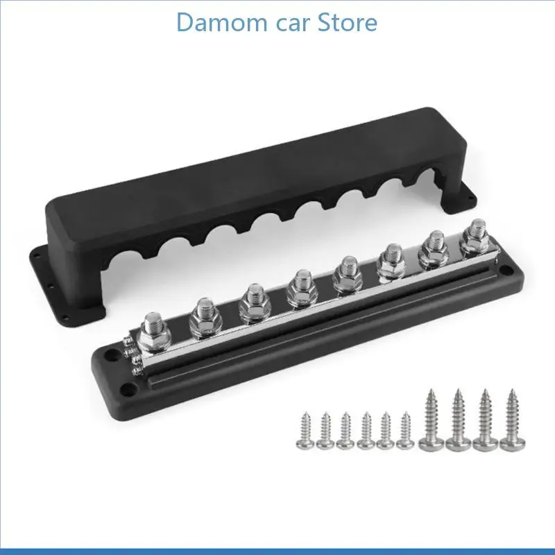 

A2UC 600A Bus Bar Heavy Duty Power Distribution Block Busbar Box Module For Car RVs