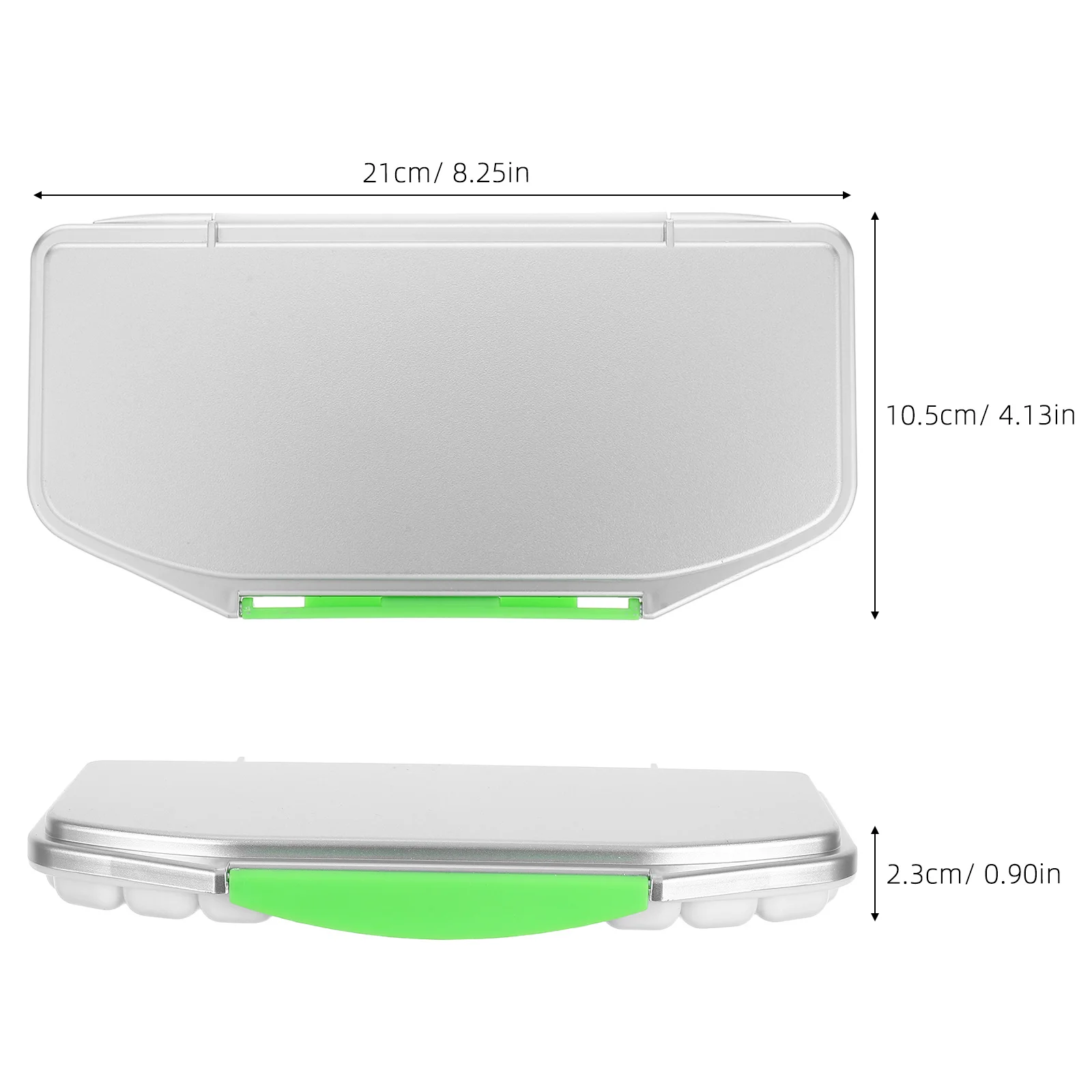 صندوق ألوان مائية مكون من 16 لونًا، أداة رسم احترافية للفنانين، لوحة تخزين متينة وخفيفة الوزن ABS #4