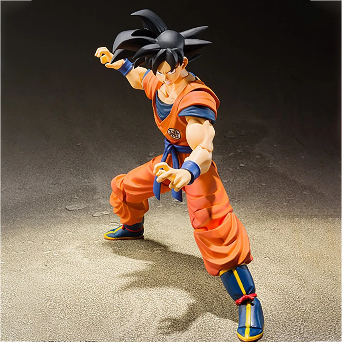 Bandai Spirits S.H.Figuarts Dragon Ball Z Son Goku A Saiyan Raised on Earth Model Toys Collection Series Anime Figure Garage Kit