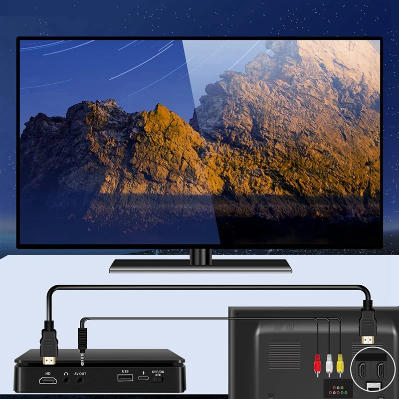 Leitor de DVD portátil com controle remoto, mini anti-skip, HD, DVD, VCD player, reprodutor de vídeo multifuncional, 1080p