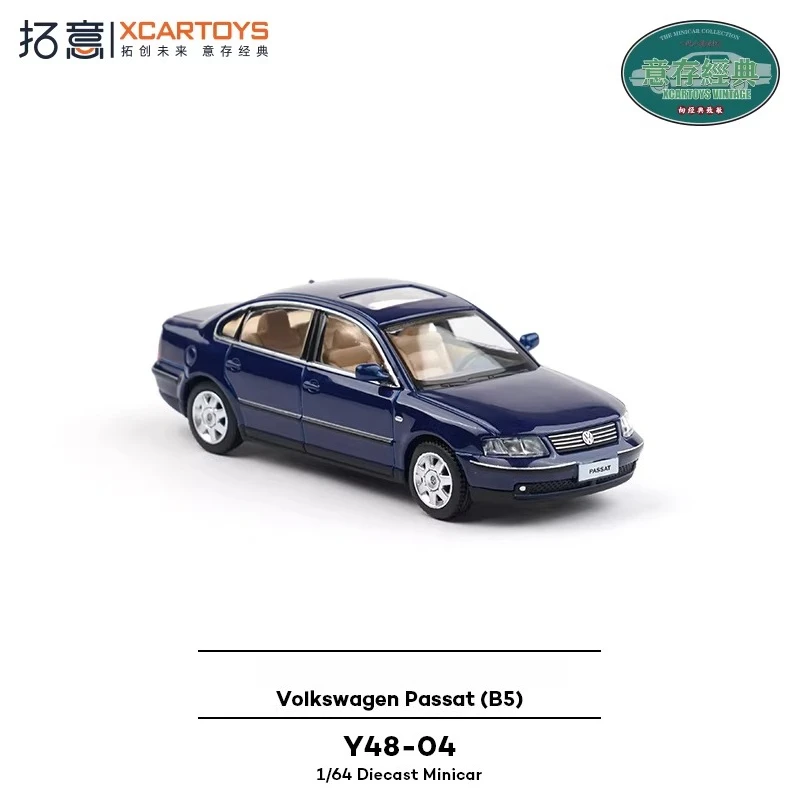 

XCARTOYS 1/64 The Fifth Generation Passat Commercial Civilian Sedan Alloy Micro Die-Cast Car Model Toys Collection Ornament